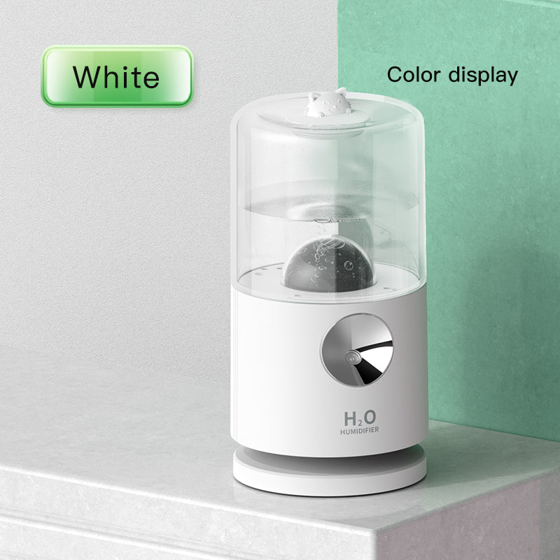 Smart Rotary Projection Humidifier