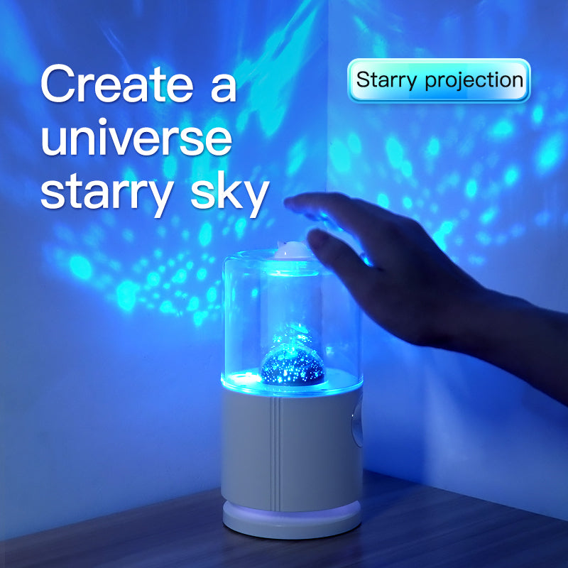 Smart Rotary Projection Humidifier