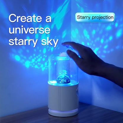 Smart Rotary Projection Humidifier