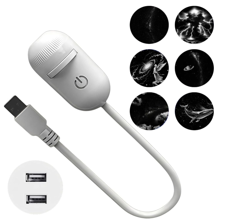 Sternenhimmel – Projektionsnachtlicht USB-betrieben