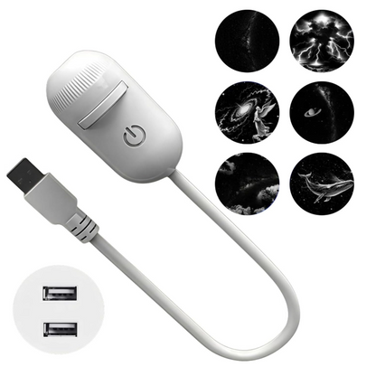 Sternenhimmel – Projektionsnachtlicht USB-betrieben