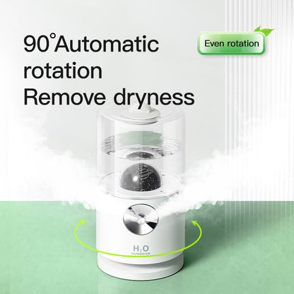 Smart Rotary Projection Humidifier