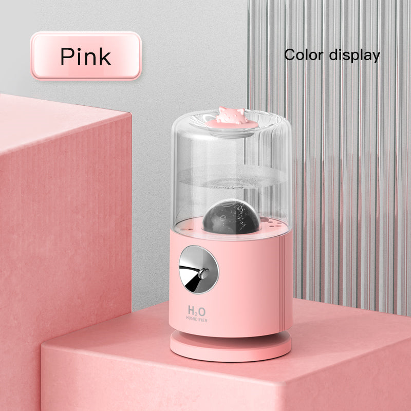 Smart Rotary Projection Humidifier