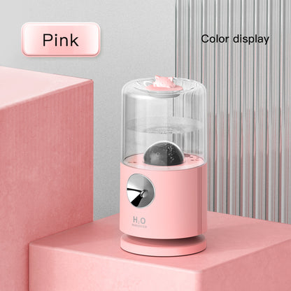 Smart Rotary Projection Humidifier