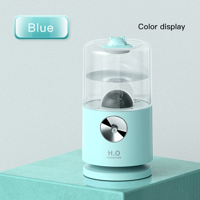 Smart Rotary Projection Humidifier