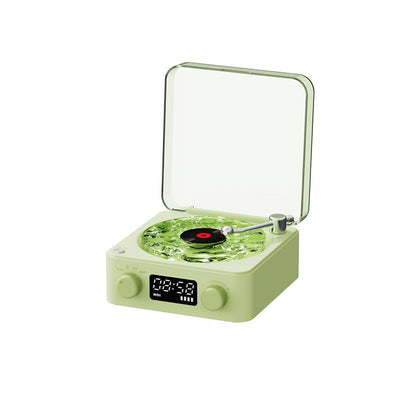 Retro Turntable Speaker Stereo Sound Projection Lamp