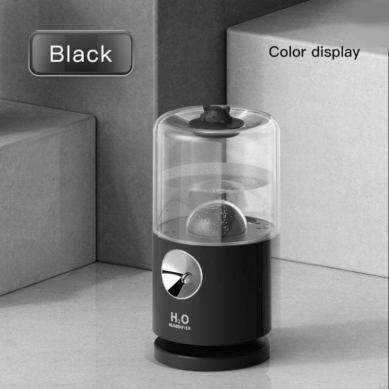 Smart Rotary Projection Humidifier